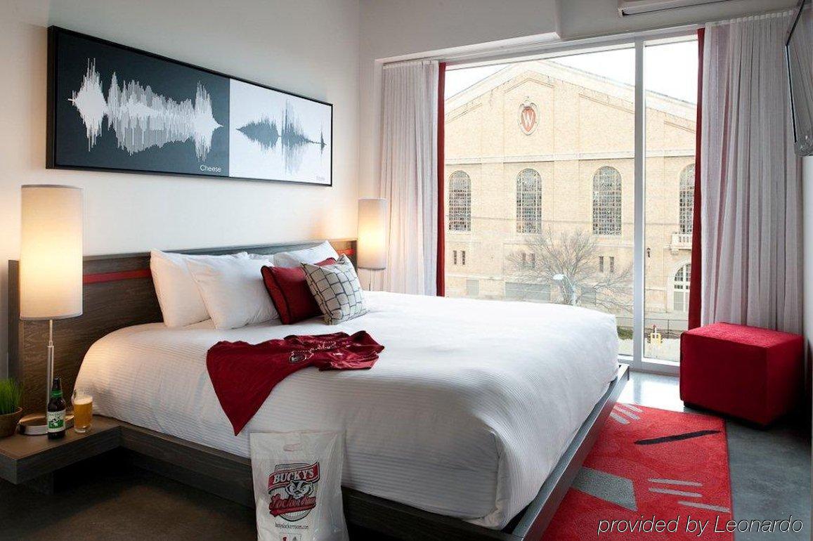 Hotelred Madison Zimmer foto