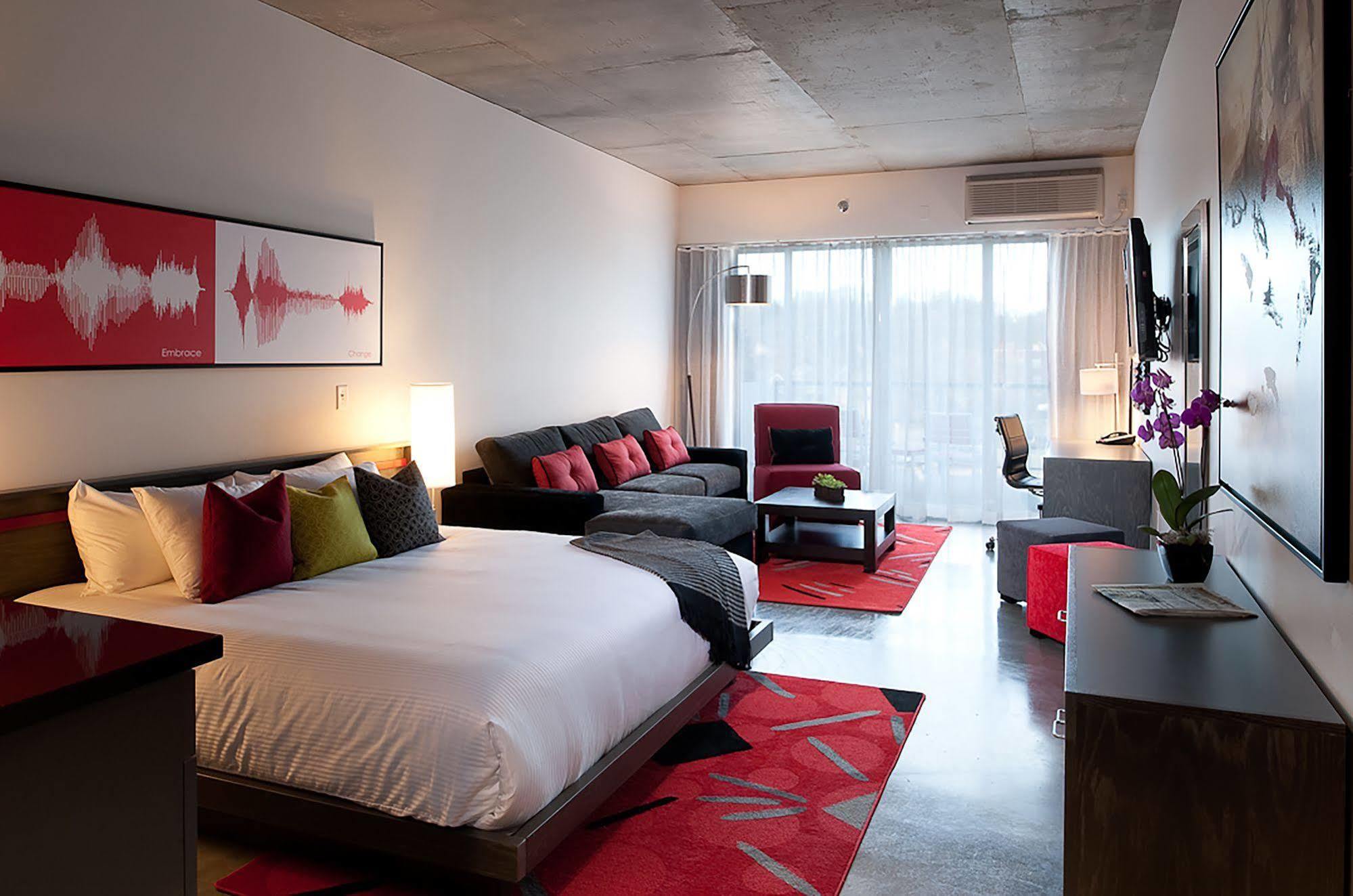 Hotelred Madison Zimmer foto