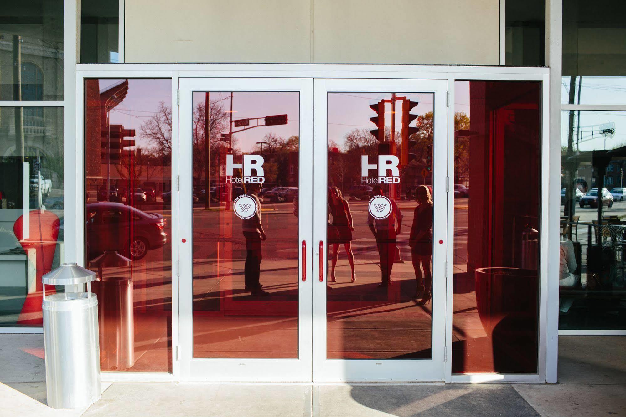 Hotelred Madison Exterior foto