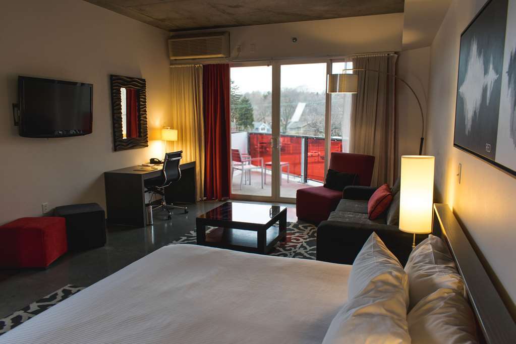 Hotelred Madison Zimmer foto